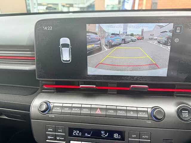 Hyundai KONA 1.6 GDi Hybrid N Line 5dr DCT Green