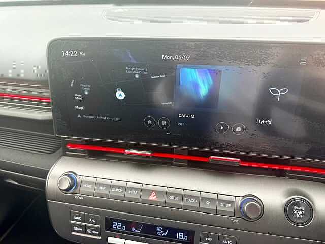 Hyundai KONA 1.6 GDi Hybrid N Line 5dr DCT Green