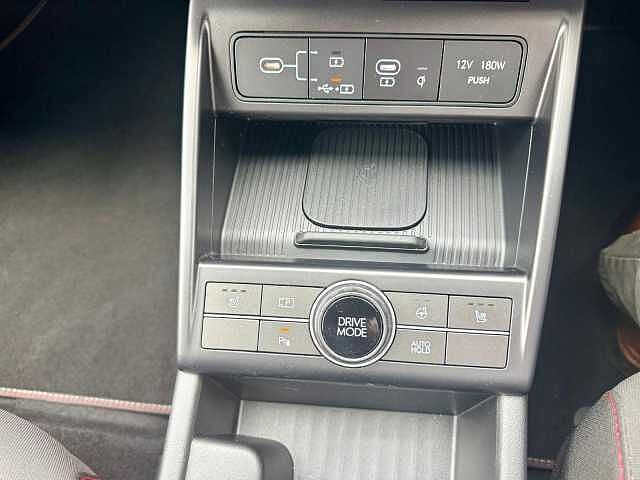 Hyundai KONA 1.6 GDi Hybrid N Line 5dr DCT Green