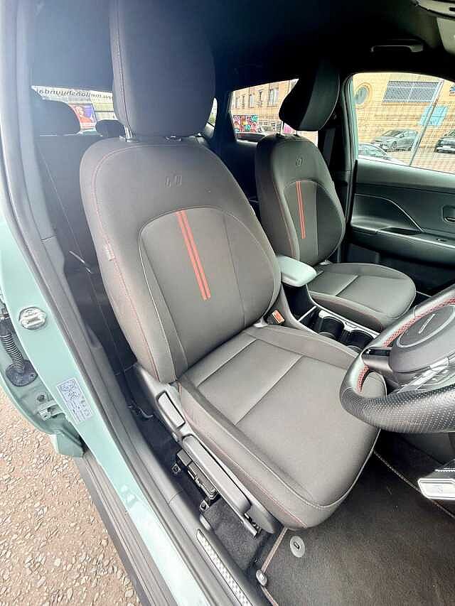 Hyundai KONA 1.6 GDi Hybrid N Line 5dr DCT Green