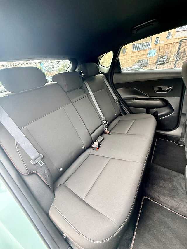 Hyundai KONA 1.6 GDi Hybrid N Line 5dr DCT Green