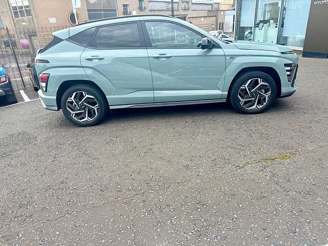 Hyundai KONA 1.6 GDi Hybrid N Line 5dr DCT Green