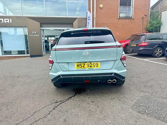 Hyundai KONA 1.6 GDi Hybrid N Line 5dr DCT Green