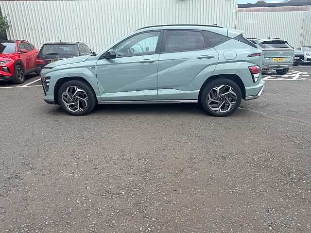 Hyundai KONA 1.6 GDi Hybrid N Line 5dr DCT Green