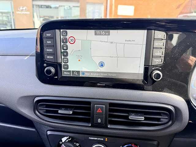 Hyundai i10 1.0 [63] Advance 5dr Auto [Nav]