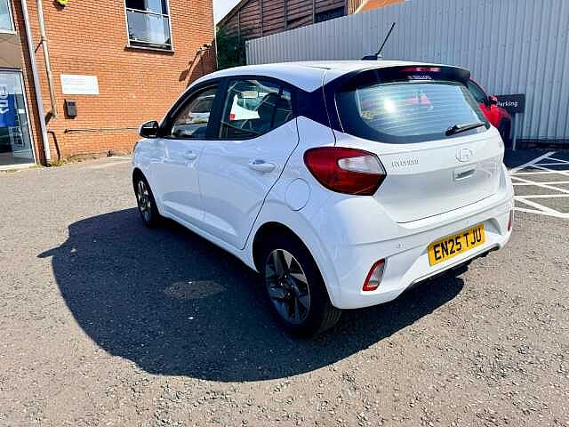 Hyundai i10 1.0 [63] Advance 5dr Auto [Nav]