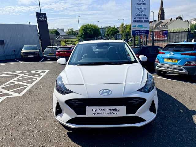 Hyundai i10 1.0 [63] Advance 5dr Auto [Nav]
