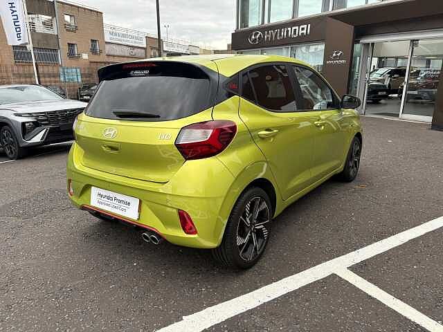 Hyundai i10 1.0T [90] N Line 5dr [Nav]