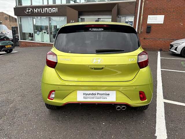 Hyundai i10 1.0T [90] N Line 5dr [Nav]