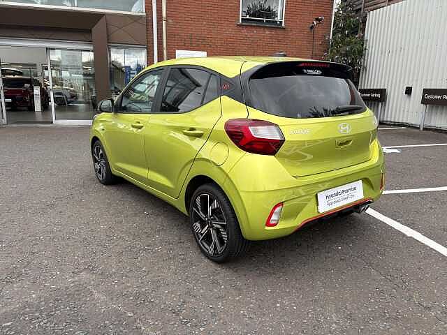 Hyundai i10 1.0T [90] N Line 5dr [Nav]