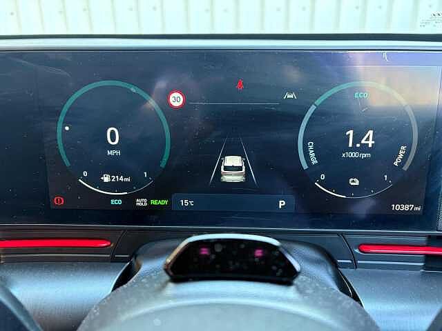 Hyundai KONA 1.6 GDi Hybrid N Line 5dr DCT Green