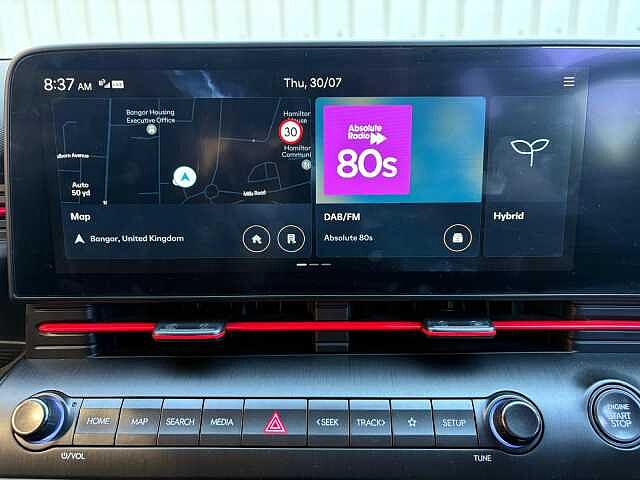 Hyundai KONA 1.6 GDi Hybrid N Line 5dr DCT Green