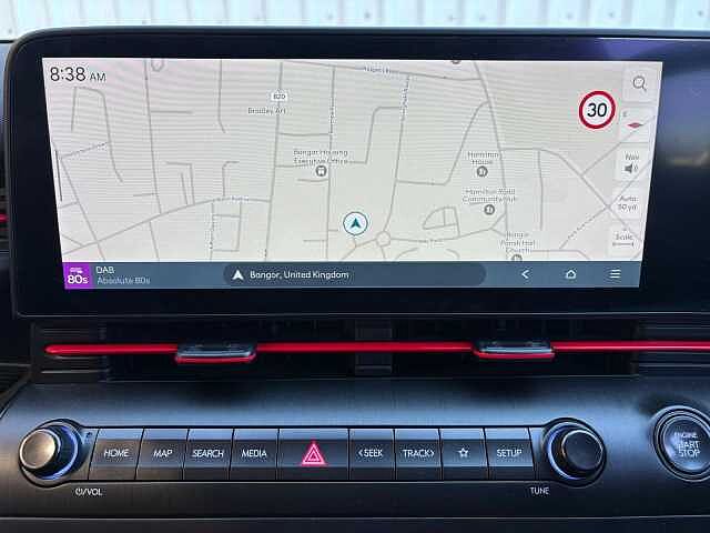 Hyundai KONA 1.6 GDi Hybrid N Line 5dr DCT Green