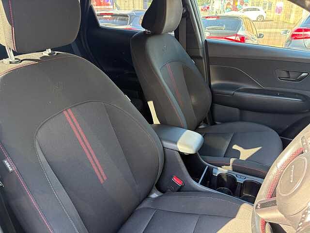 Hyundai KONA 1.6 GDi Hybrid N Line 5dr DCT Green