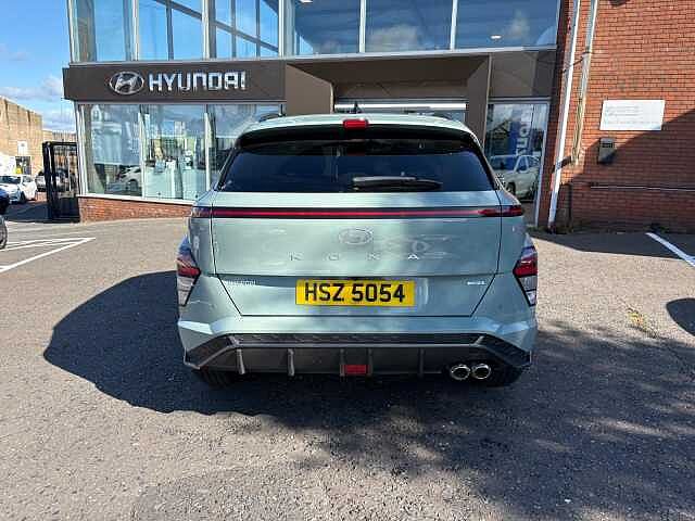 Hyundai KONA 1.6 GDi Hybrid N Line 5dr DCT Green