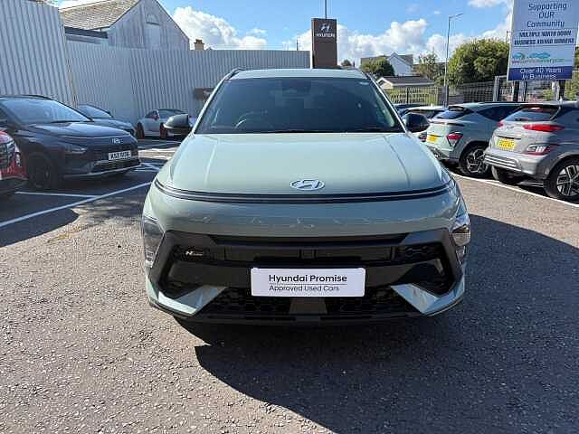 Hyundai KONA 1.6 GDi Hybrid N Line 5dr DCT Green