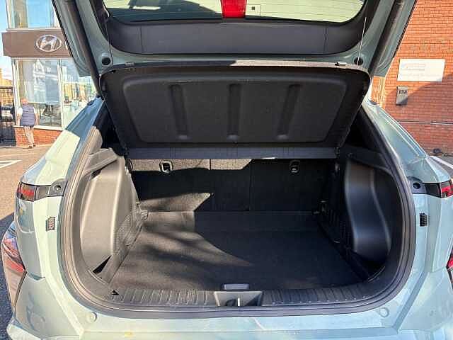 Hyundai KONA 1.6 GDi Hybrid N Line 5dr DCT Green