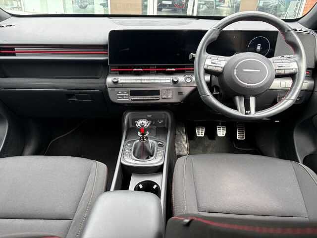 Hyundai KONA 1.0T N Line 5dr Green