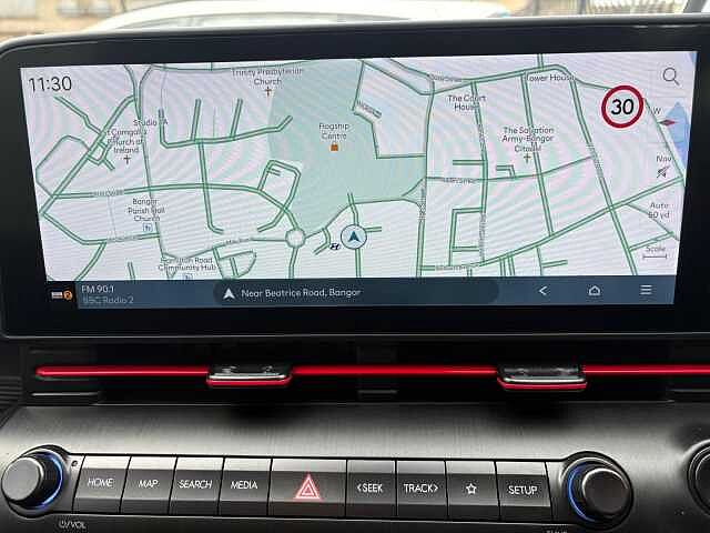 Hyundai KONA 1.0T N Line 5dr Green