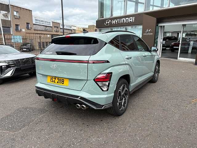 Hyundai KONA 1.0T N Line 5dr Green