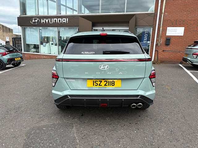 Hyundai KONA 1.0T N Line 5dr Green