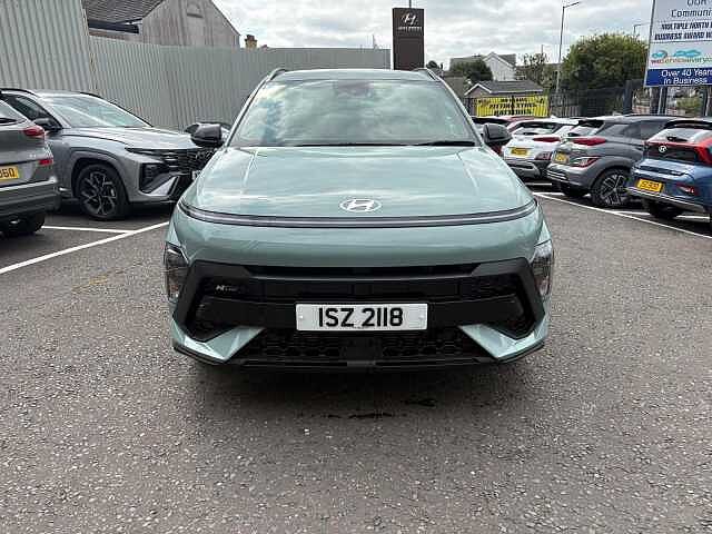 Hyundai KONA 1.0T N Line 5dr Green