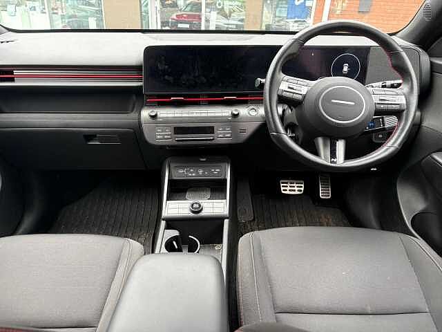 Hyundai KONA 1.6 GDi Hybrid N Line 5dr DCT White