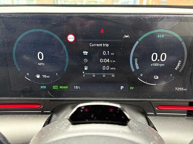 Hyundai KONA 1.6 GDi Hybrid N Line 5dr DCT White