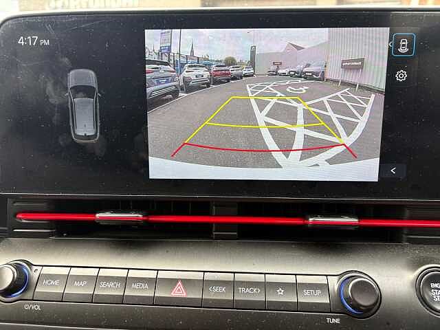 Hyundai KONA 1.6 GDi Hybrid N Line 5dr DCT White