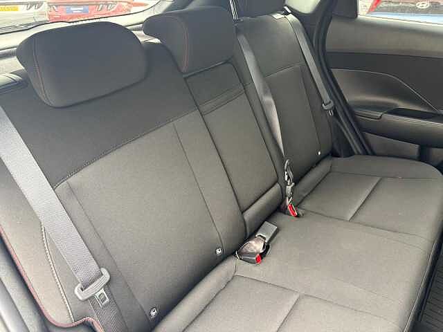 Hyundai KONA 1.6 GDi Hybrid N Line 5dr DCT White