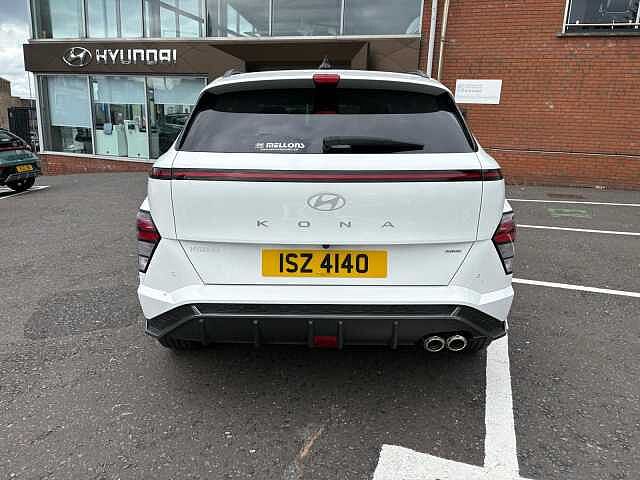 Hyundai KONA 1.6 GDi Hybrid N Line 5dr DCT White