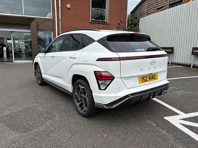 Hyundai KONA 1.6 GDi Hybrid N Line 5dr DCT White