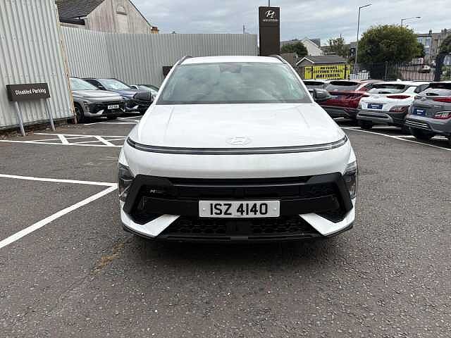Hyundai KONA 1.6 GDi Hybrid N Line 5dr DCT White