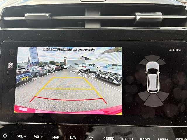 Hyundai TUCSON 1.6 TGDi Premium 5dr 2WD