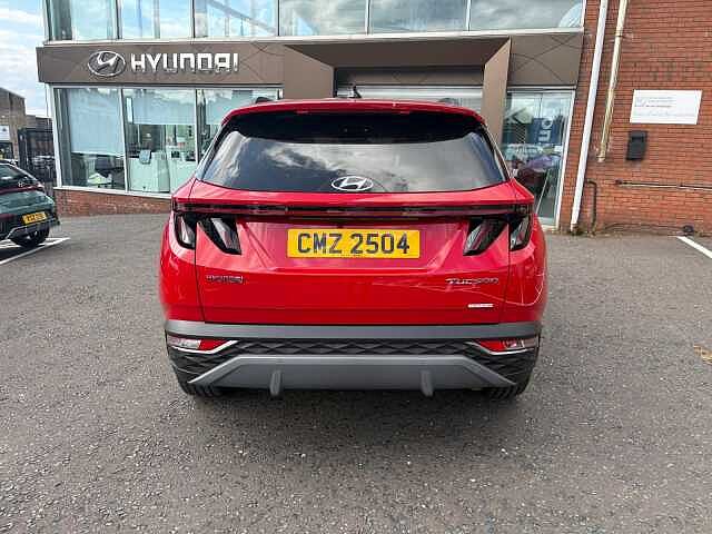 Hyundai TUCSON 1.6 TGDi Premium 5dr 2WD
