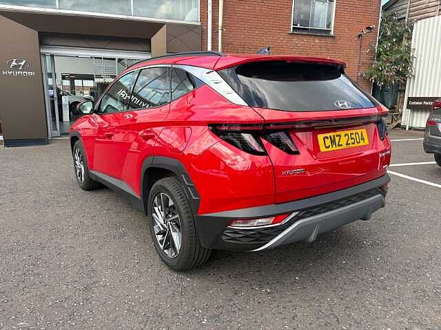 Hyundai TUCSON 1.6 TGDi Premium 5dr 2WD