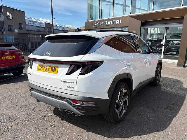 Hyundai TUCSON 1.6 TGDi Hybrid 230 Premium 5dr 2WD Auto