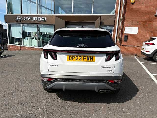 Hyundai TUCSON 1.6 TGDi Hybrid 230 Premium 5dr 2WD Auto