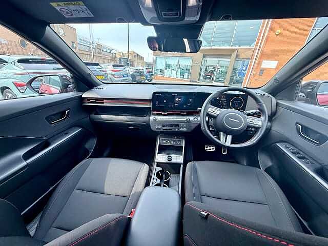 Hyundai KONA 1.6 Hybrid 129 N Line 5dr DCT Red