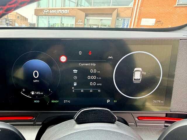 Hyundai KONA 1.6 Hybrid 129 N Line 5dr DCT Red