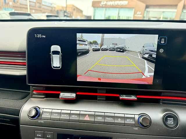Hyundai KONA 1.6 Hybrid 129 N Line 5dr DCT Red