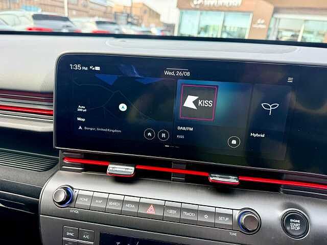 Hyundai KONA 1.6 Hybrid 129 N Line 5dr DCT Red