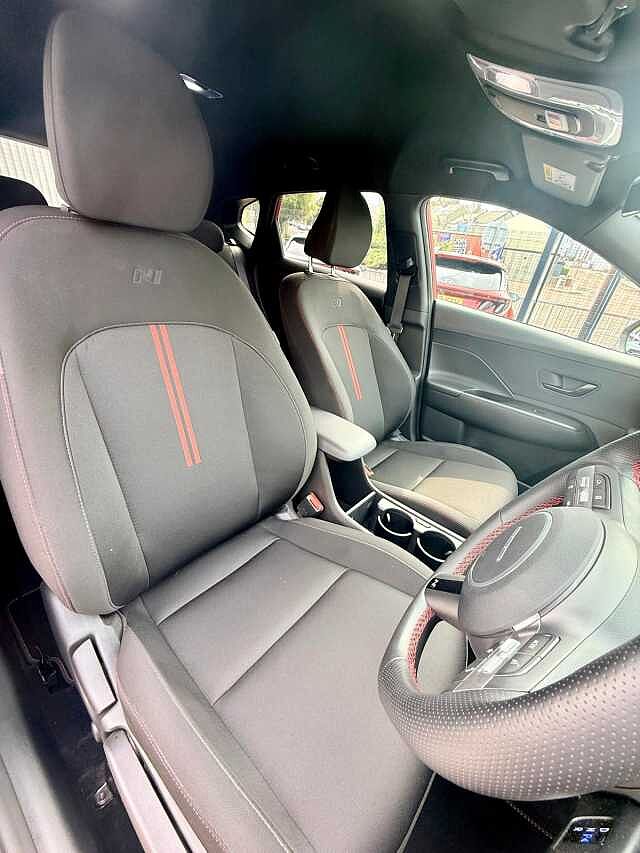 Hyundai KONA 1.6 Hybrid 129 N Line 5dr DCT Red