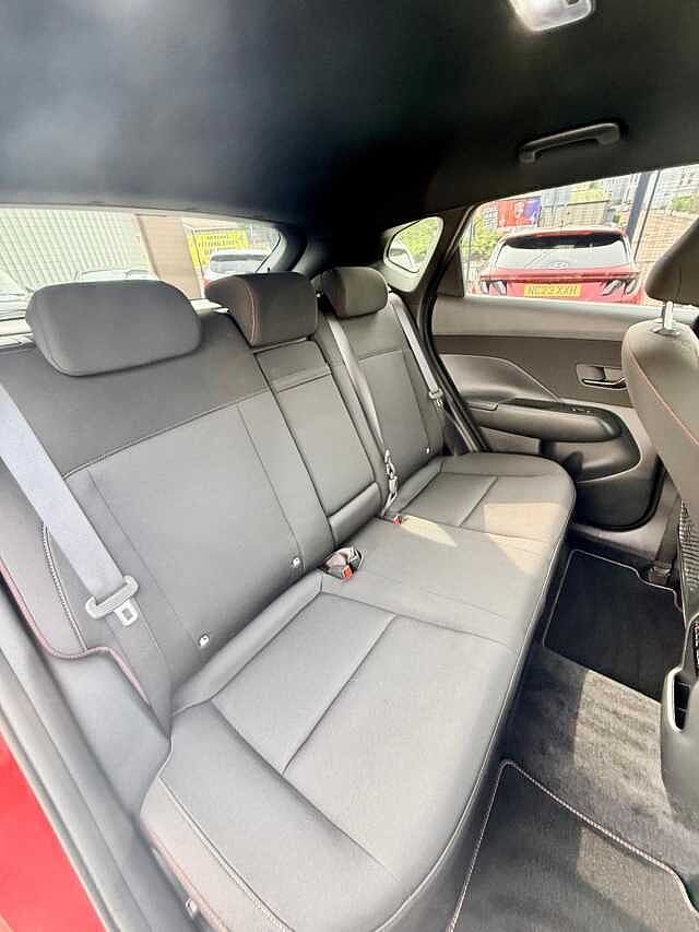 Hyundai KONA 1.6 Hybrid 129 N Line 5dr DCT Red