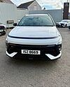 Hyundai KONA HATCHBACK 1.6 Hybrid 129 N Line 5dr DCT White